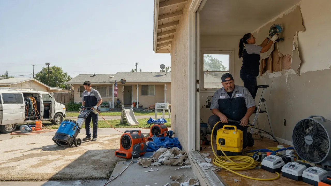 Water Damage Restoration in Fort Bliss, TX near me